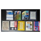Alex Rodriguez 9-Card Insert Baseball Card Lot