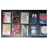 Chipper Jones 10-Card Insert Baseball Card Lot