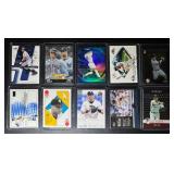 Derek Jeter 10-Card New York Yankees Insert Baseball Card Lot