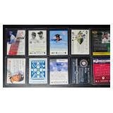 Derek Jeter 10-Card New York Yankees Insert Baseball Card Lot