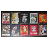 Albert Pujols 10-Card Insert Baseball Card Lot