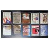 Ivan Rodriguez 10-Card Insert Baseball Card Lot