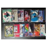 Manny Ramirez 13-Card Insert Baseball Card Lot