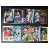 Greg Maddux 12-Card Insert Baseball Card Lot
