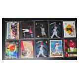 Ken Griffey Jr. 10-Card Insert Baseball Card Lot