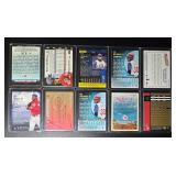 Ken Griffey Jr. 10-Card Insert Baseball Card Lot