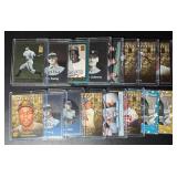 16-Card HOF Superstar Insert Baseball Card Lot