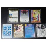 Mike Piazza 7-Card Insert Baseball Card Lot
