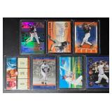 Mike Piazza 7-Card Insert Baseball Card Lot (2)