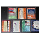 Mike Piazza 7-Card Insert Baseball Card Lot (2)
