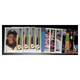 Ken Griffey Jr. 12-Card Jumbo Baseball Card Lot