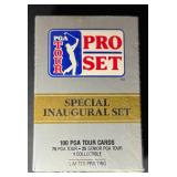 1990 PGA Tour Pro Set Golf Card Lot