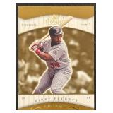 Kirby Puckett 2001 Donruss Legends 0404/1755 Minnesota Twins Baseball Card No. 191