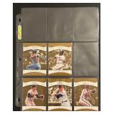 5-Card Baseball Legend Numbered /1755 Baseball Card Lot