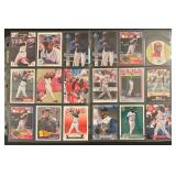 Ken Griffey Jr. 18-Card Baseball Card Lot