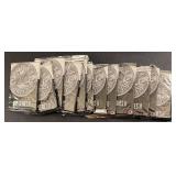 12 Packs of 1991 NHL Hockey Cards Series 2