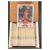 1990-91 Fleer Basketball Card Set w/ Michael Jordan Black Line Error
