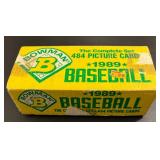1989 Bowman Baseball Complete Set