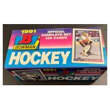 1991 Bowman Hockey Card Complete Set