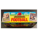 1991 Bowman Football Card Complete Set