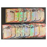 16-Card 1996 SPX Holo Baseball Card Lot
