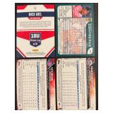 4-Card Star Baseball Rookie Lot