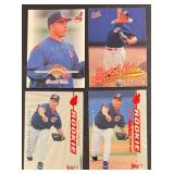 Bartolo Colon 4-Card Rookie Baseball Card Lot