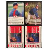 Bartolo Colon 4-Card Rookie Baseball Card Lot
