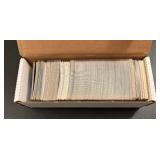 Misc Baseball Card Lot