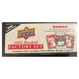 2008 Baseball Factory Set Series 1 & 2 Card Set