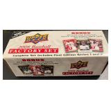 2008 Baseball Factory Set Series 1 & 2 Card Set