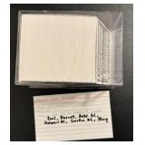 2008-09 Topps Basketball Mostly Complete Card Set