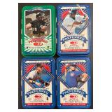 4 Baseball HOF Player Tins