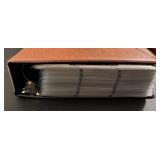 HOF Baseball Card Bulk Binder w/ BIG STARS, sorted
