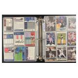HOF Baseball Card Bulk Binder w/ BIG STARS, sorted