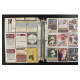 HOF Baseball Card Bulk Binder w/ BIG STARS, sorted