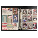 HOF Baseball Card Bulk Binder w/ BIG STARS, sorted