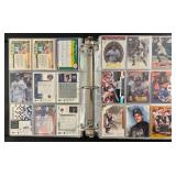 HOF Baseball Card Bulk Binder (2) w/ BIG STARS, sorted