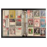 HOF Baseball Card Bulk Binder (2) w/ BIG STARS, sorted