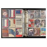 HOF Baseball Card Bulk Binder (2) w/ BIG STARS, sorted
