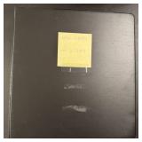 Misc Bulk Baseball Card Binder