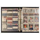 Misc Bulk Baseball Card Binder