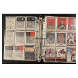 Misc Bulk Baseball Card Binder