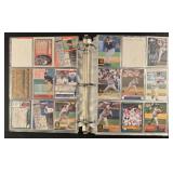 Misc Bulk Baseball Card Binder (2)