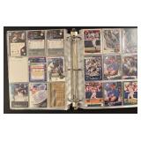 Misc Bulk Baseball Card Binder (2)