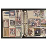 Misc Bulk Baseball Card Binder (2)