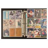 Misc Bulk Baseball Card Binder (3)