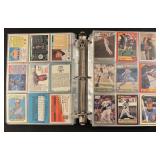 Misc Bulk Baseball Card Binder (3)