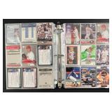 Bulk RCs & Stars Baseball Card Binder