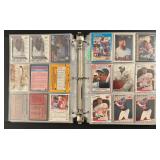 HOF & Stars Baseball Card Bulk Binder w/ BIG STARS including Kirby Puckett
